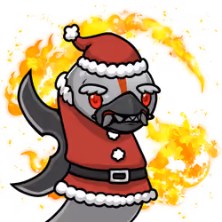 Orochi-Santa-Silver #8263