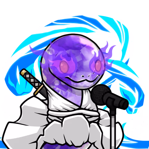 Orochi-Singer-Amethyst #07230