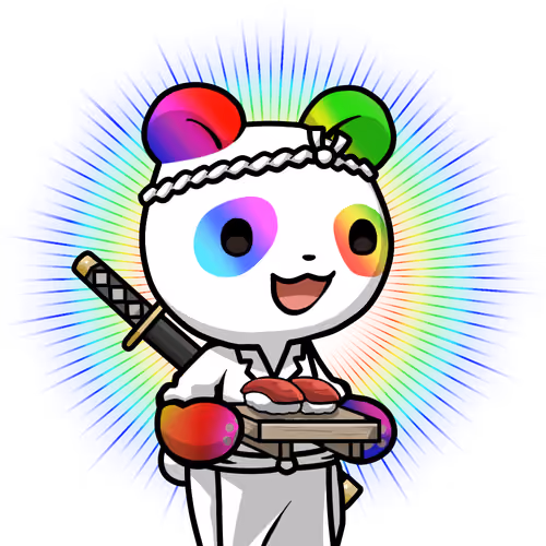 Leelee-Osushi shokunin-Rainbow #06855