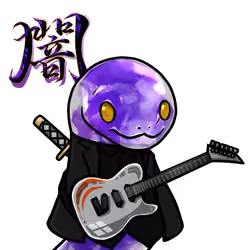Orochi-Guitarist-Amethyst #06192