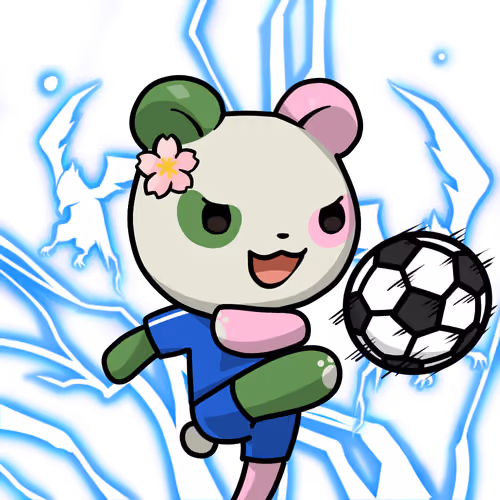 Leelee-Soccer player-Dango #03512