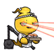 7304