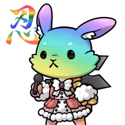 Luna-Idol-Rainbow #00913