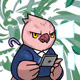 7963