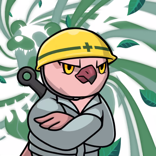 Narukami-Field worker-Flamingo #06144