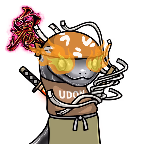Orochi-Udon shokunin-Metal #11131
