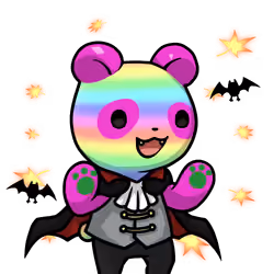 Leelee-Halloween-PinkyRainbow #11688