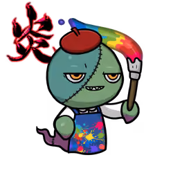 Mitama-Painter-Zombie #04636