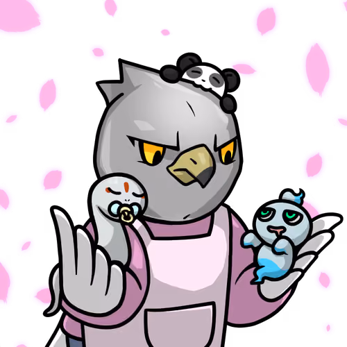Narukami-Childminder-Silver #09040