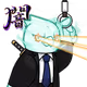 6557