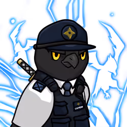 Narukami-Police officer-Crow #10711