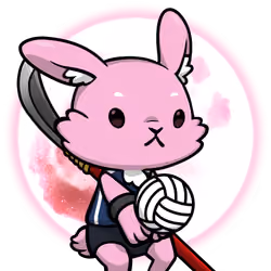 Luna-Volleyball player-Normal #11853