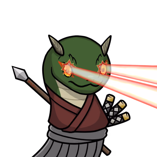 Orochi-Samurai-Dragon #10972