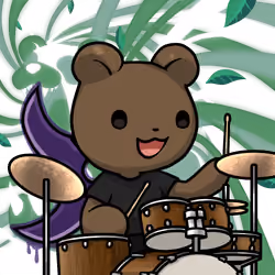 Leelee-Drummer-Brown bear #12010