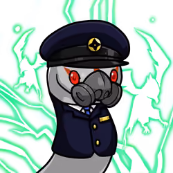 Orochi-Bus driver-Silver #09262