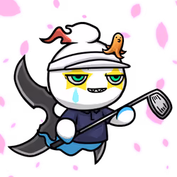 Mitama-Golfer-Clown #11747