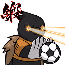Narukami-Soccer player-Crow #04088