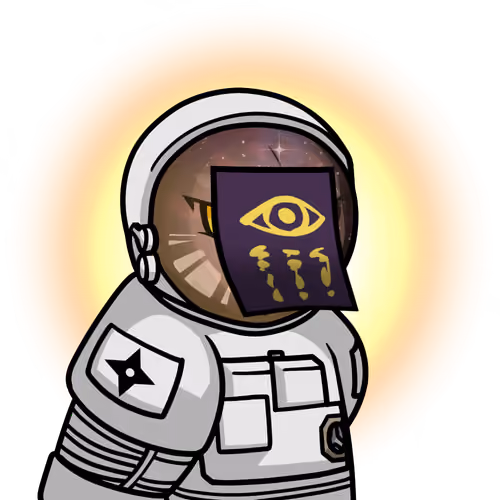 Narukami-Astronaut-Flamingo #05677