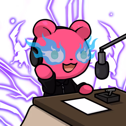 Leelee-Podcaster-Pinkbear #02828
