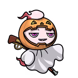 Mitama-Halloween-Pink #11886