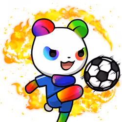 Leelee-Soccer player-Rainbow #04919