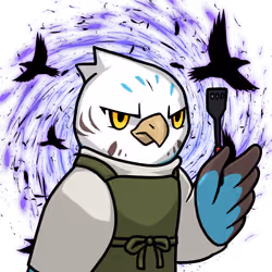 Narukami-Homemaker-Blue budgie #05330