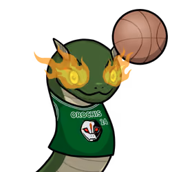 Orochi-Basketball player-Dragon #04348
