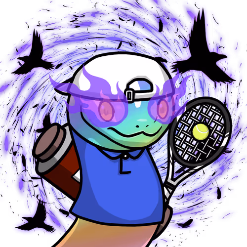 Orochi-Tennis player-Rainbow #11896