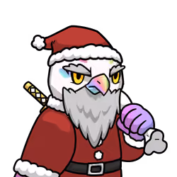 Narukami-Santa-Rainbow #4351