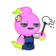 6858