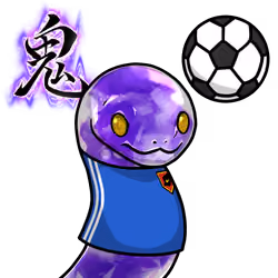Orochi-Soccer player-Amethyst #04673