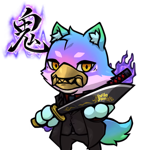 Makami-The Mafia Animals-Rainbow #00526