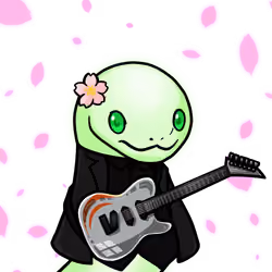 Orochi-Guitarist-Glow stick #06133
