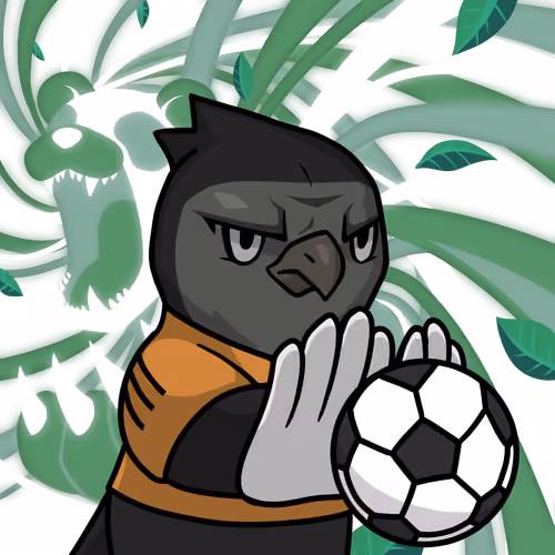 Narukami-Soccer player-Gorilla #07176