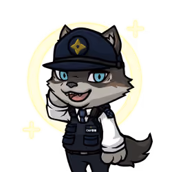 Makami-Police  Officer-Hyatt #00524