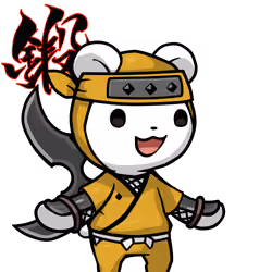 Leelee-Ninja-Polar bear #09876