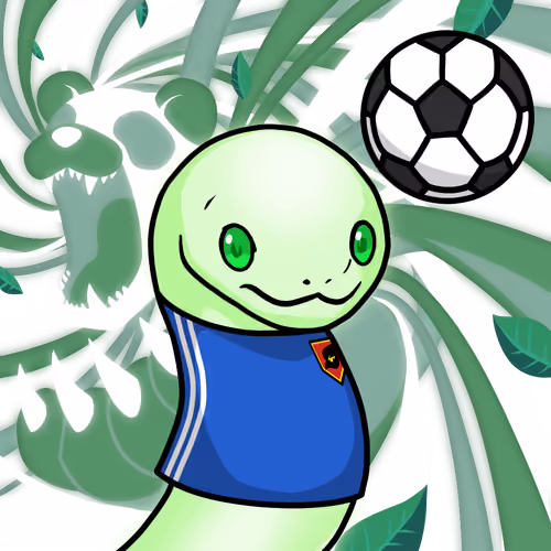 Orochi-Soccer player-Glow stick #03314