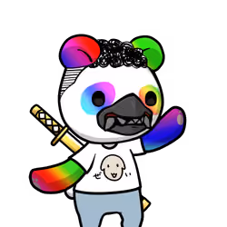 Leelee-Tax accountant Okochi style-Rainbow #01845