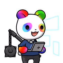Leelee-Programmer-Rainbow #09853