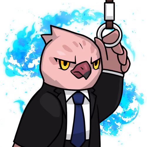 Narukami-Office worker-Flamingo #09737