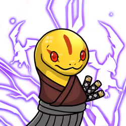 Orochi-Samurai-Gold #10017