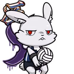Luna-Volleyball player-Mafia #11432