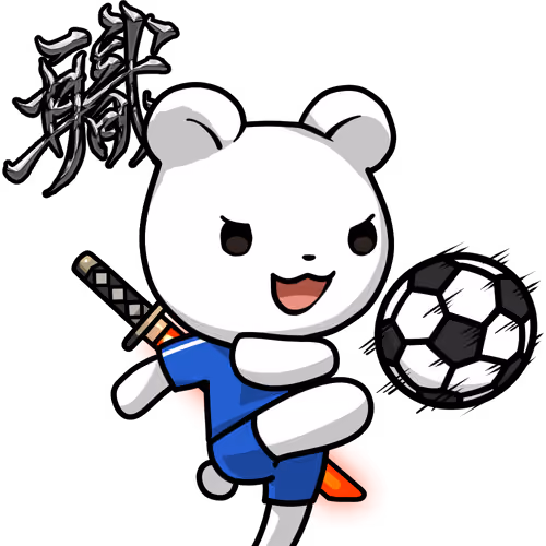 Leelee-Soccer player-Polar bear #10799