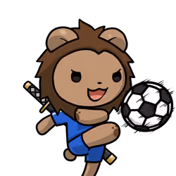 Leelee-Soccer player-Lion #07635