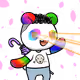 9357