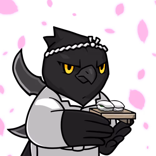 Narukami-Osushi shokunin-Crow #06810