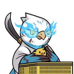 Narukami-Piyochi appraiser-Blue budgie #09784