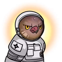 Narukami-Astronaut-Flamingo #03187