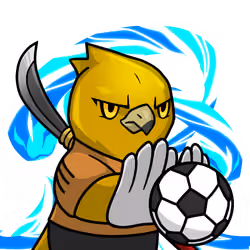 Narukami-Soccer player-Gold #05410