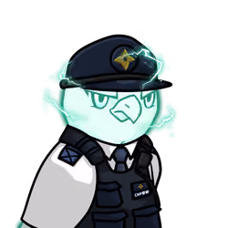 Narukami-Police officer-Thunderbird #04216